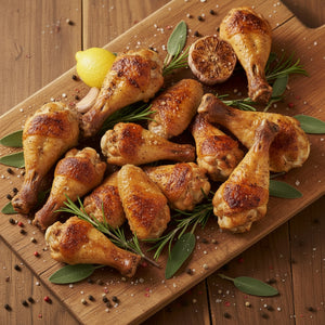 Eticheta condimentului Caber pentru carne albă 160g cu ingrediente și valori nutriționale — Băcănia Befana