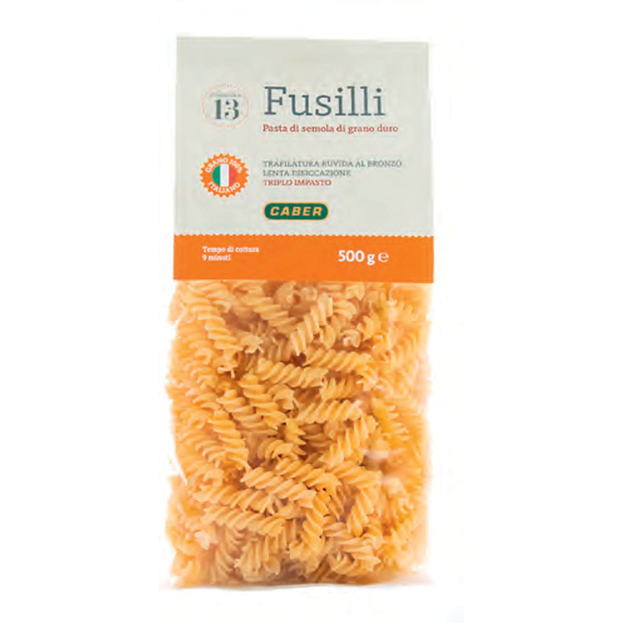 Paste fara ou Caber FUSILLI 500 g
