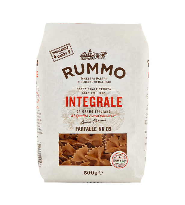 Paste integrale RUMMO Farfalle Nº 85 500g