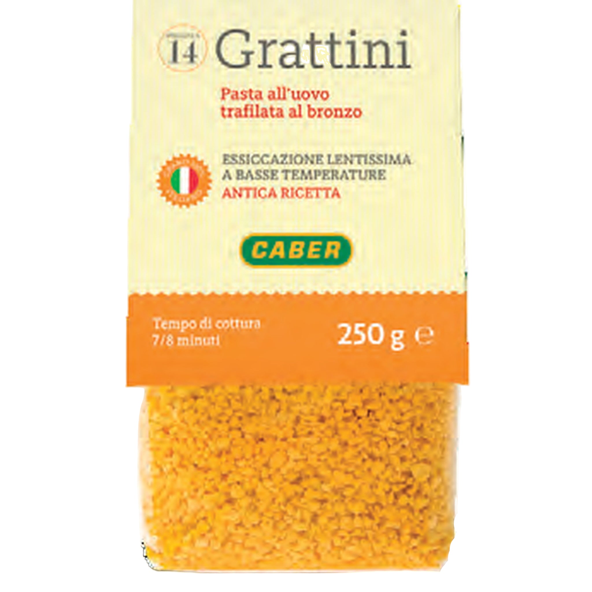 Paste cu ou Caber GRATTINI – 250 g