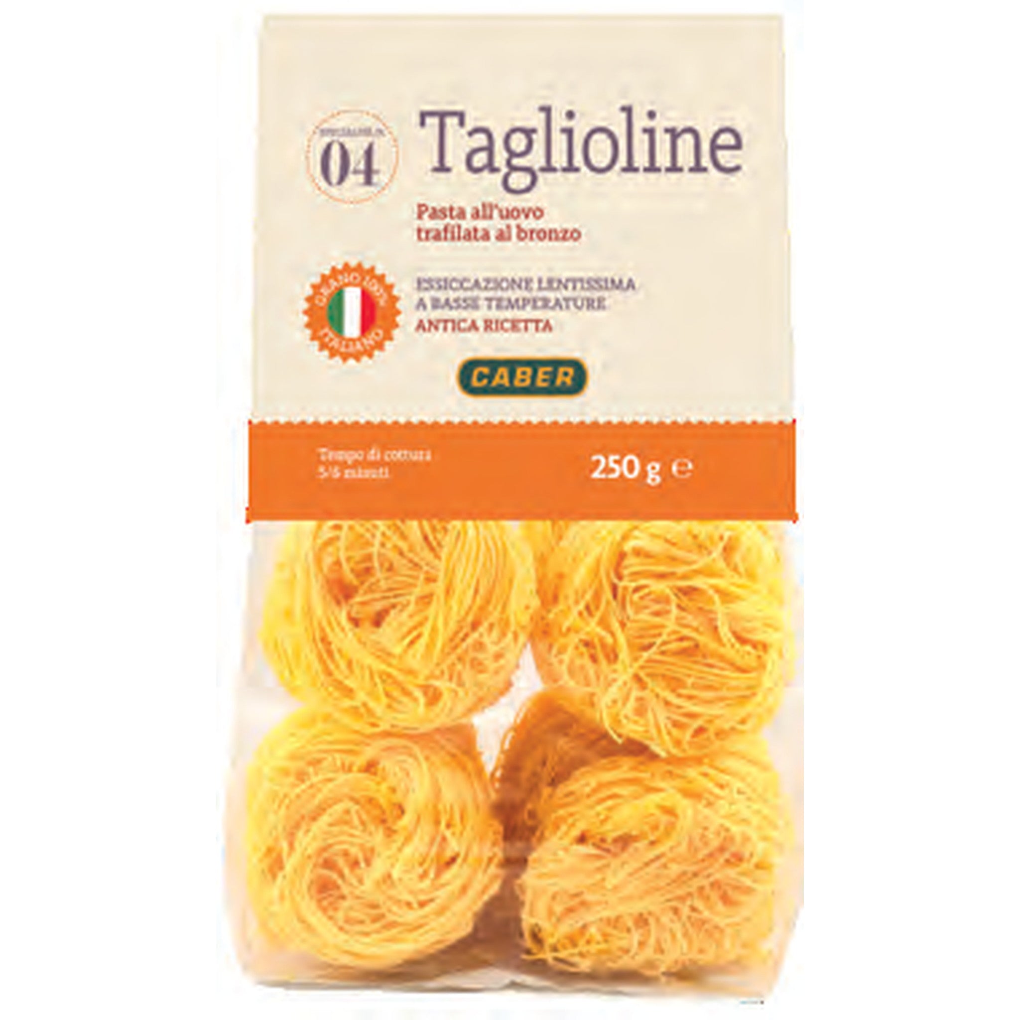 Paste cu ou Caber TAGLIOLINE – 250 g