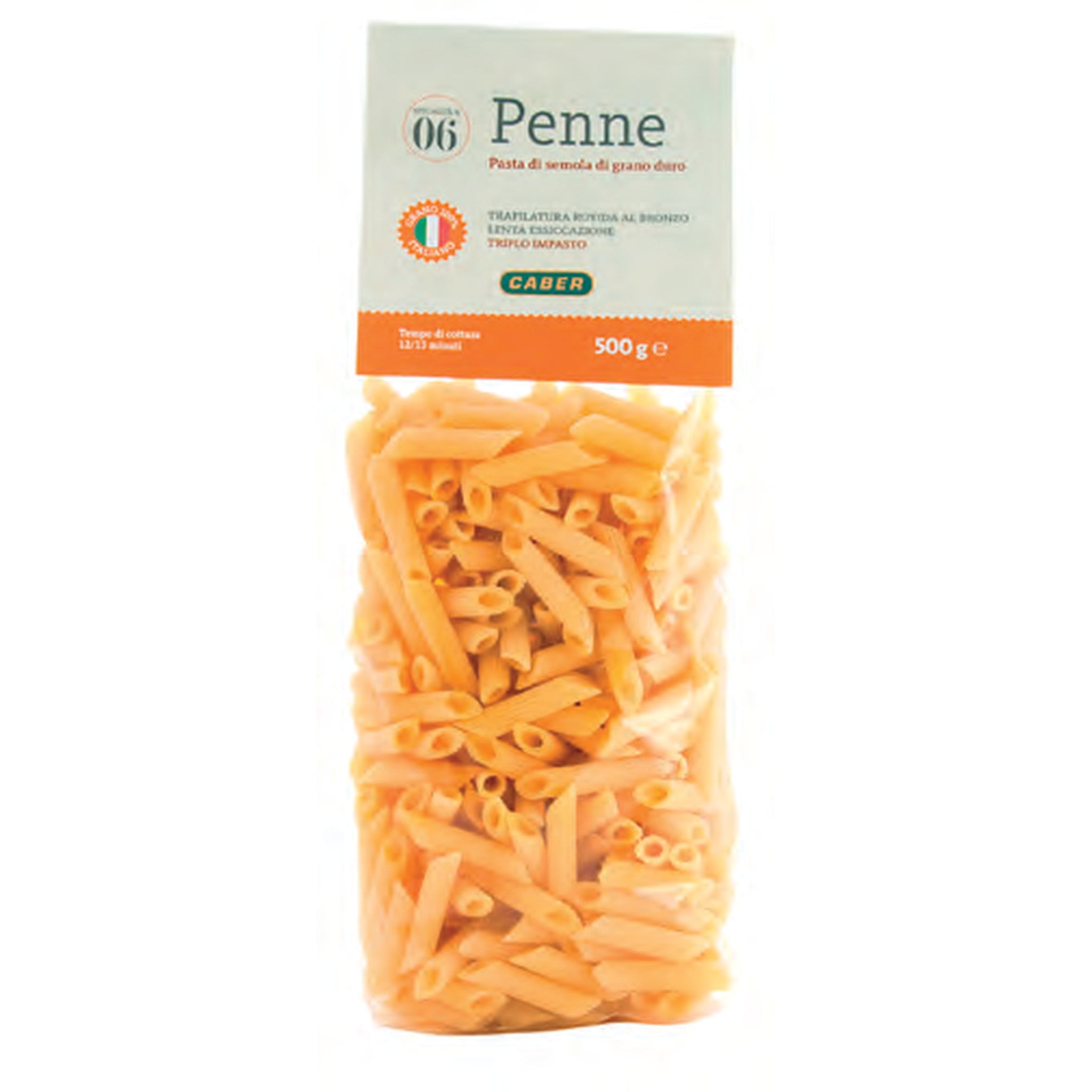 Paste fara ou Caber PENNE 500g