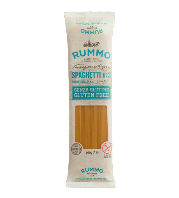Paste fara gluten RUMMO SPAGHETTI Nº 3 400g