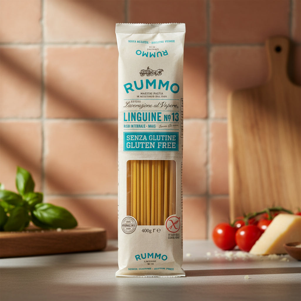Paste fara Gluten RUMMO Linguine Nº 13 400g