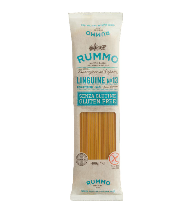 Paste fara Gluten RUMMO Linguine Nº 13 400g
