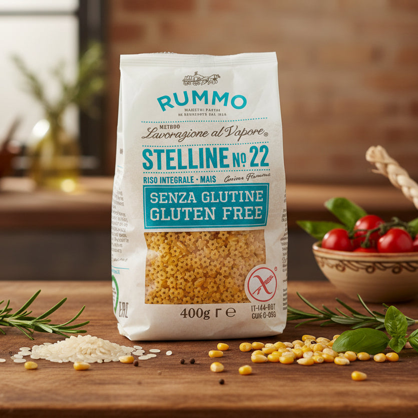 Paste fara Gluten RUMMO Stelline N°22 400g