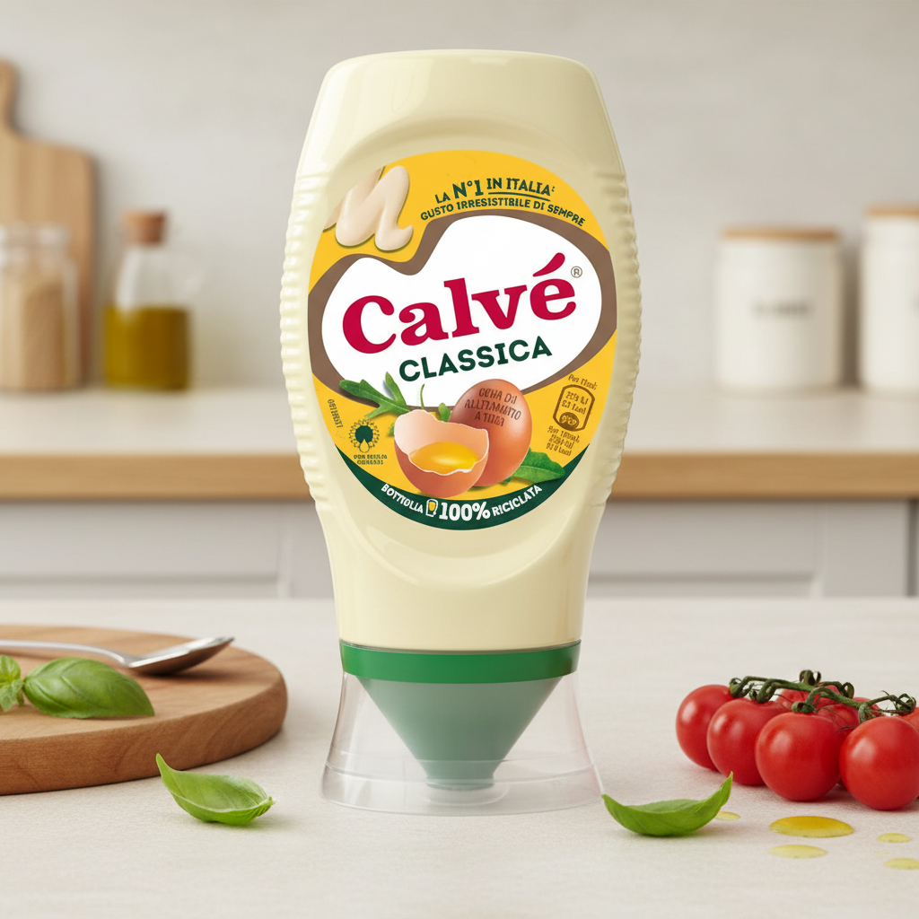 Maioneză Italiană Cremoasă 250ml, Rețetă Originală – Calvé