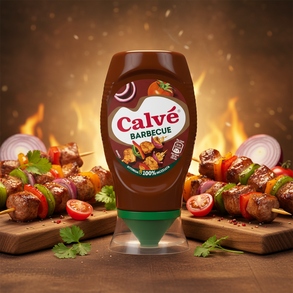 Sos Barbecue Clasic pentru Carne și Burgeri 250ml – Calvé