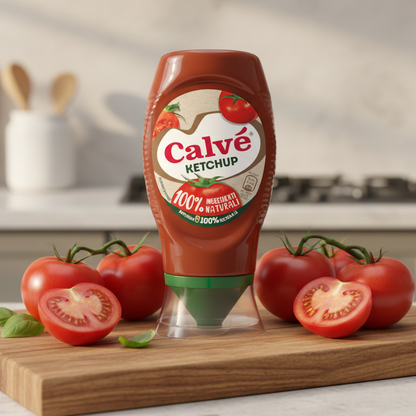 Ketchup Clasic 250ml – Calvé