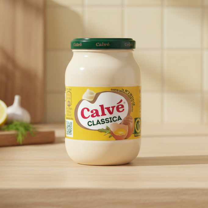 Maioneză Italiană Clasică 225ml, Borcan – Calvé