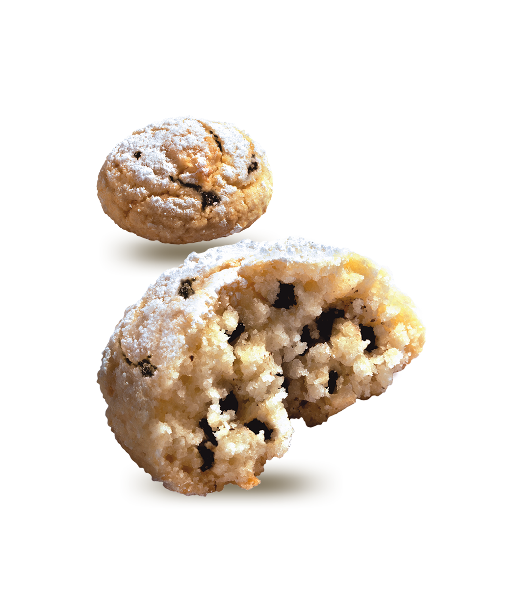 Falcone Amaretti – Fursecuri moi cu ciocolată 170 g