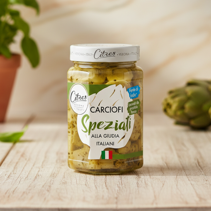 Citres – Anghinare „Carciofi alla Giudea” în ulei 290 g