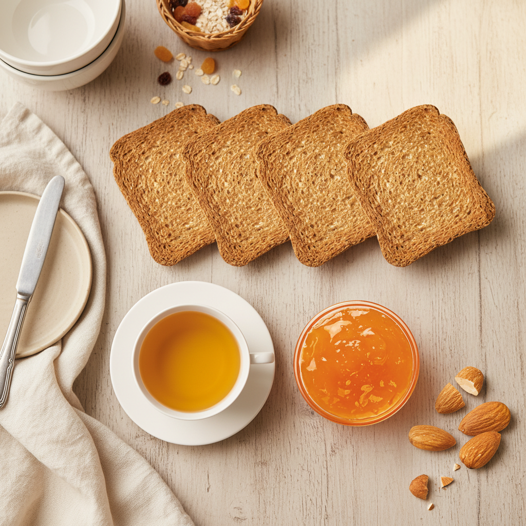 Pâine Prăjită Integrală pentru Mic Dejun 315g – Mulino Bianco