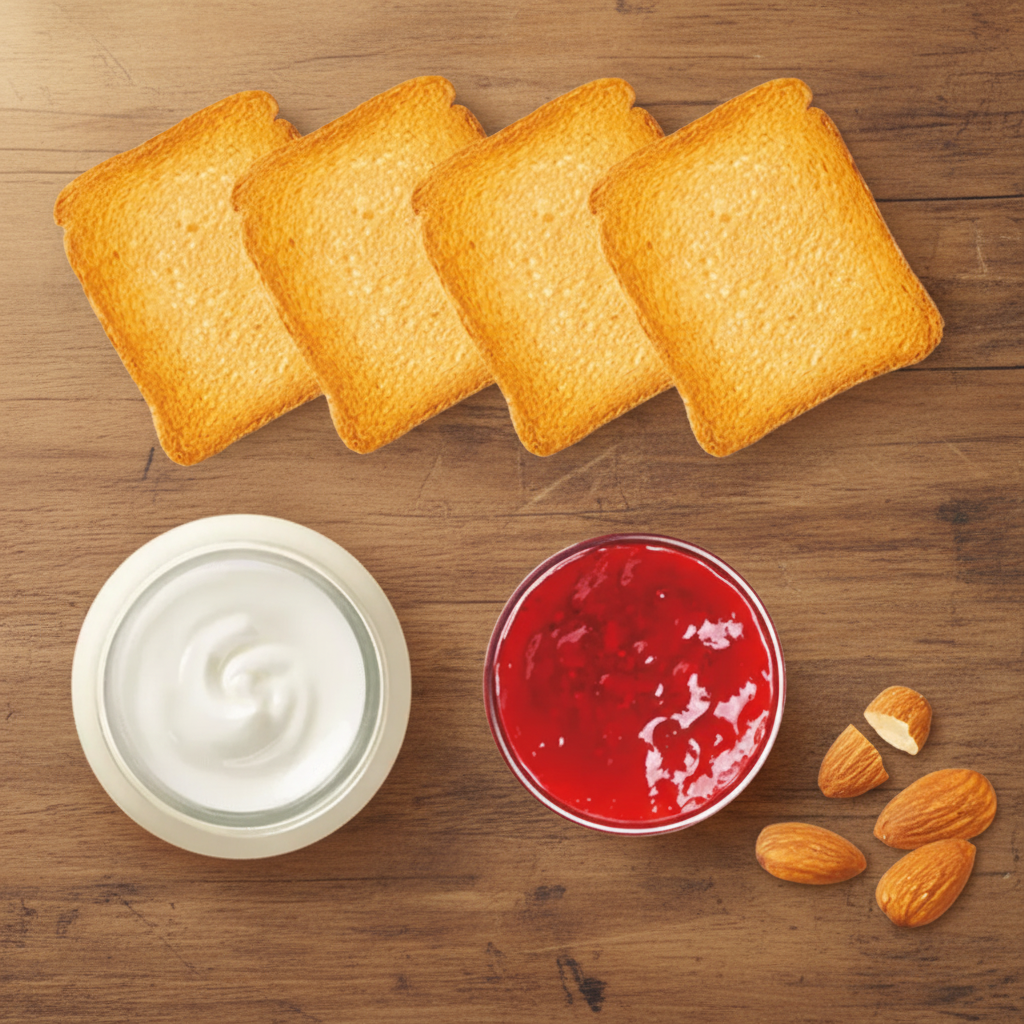 Pâine Prăjită Crocantă pentru Mic Dejun 315g – Mulino Bianco