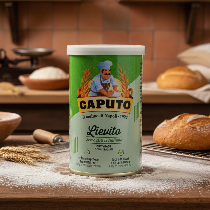 Drojdie uscată activă 100% italiană 100g – Caputo (Italia)
