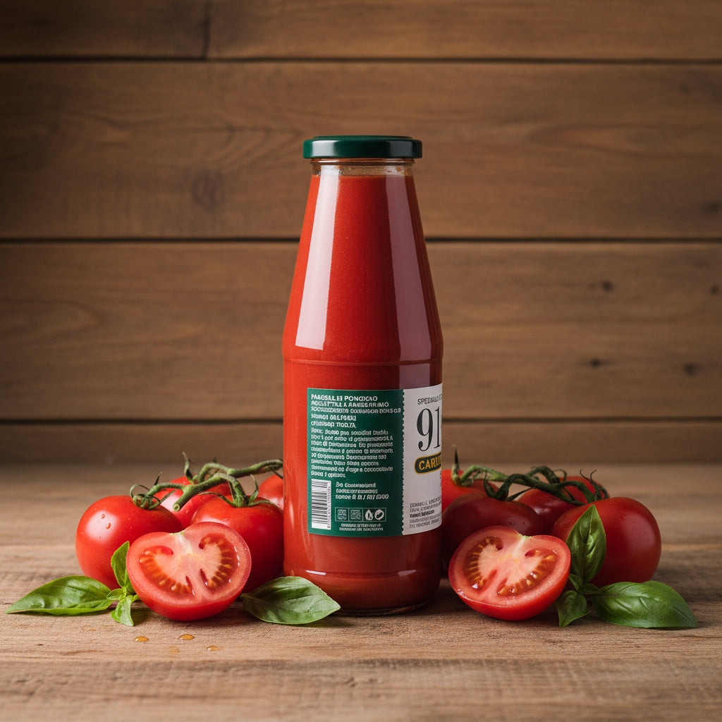 Pasta de rosii 680g 100% Italia - CABER (Fără gluten)