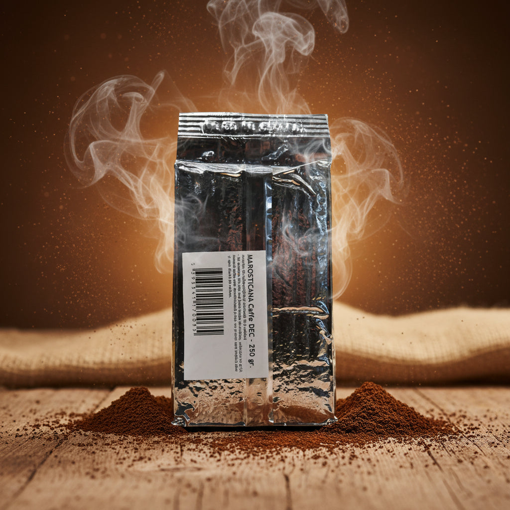 Cafea macinata decafeinizata Marosticana 250g