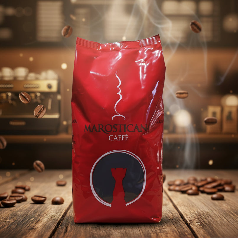 Cafea boabe Marosticana Rosso 1kg