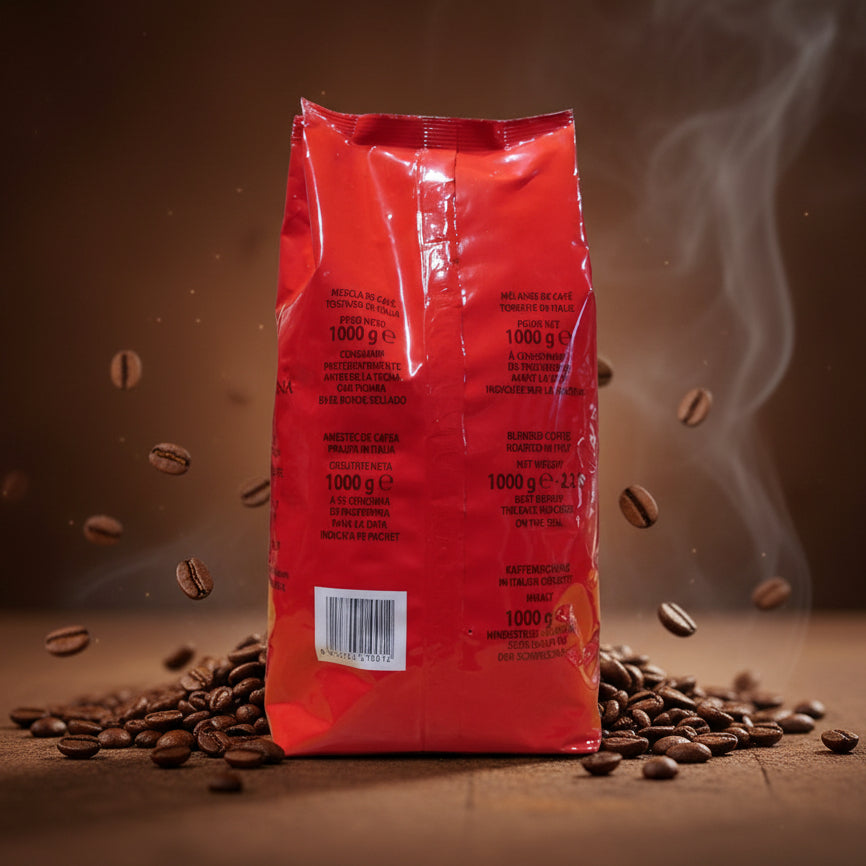 Cafea boabe Marosticana Rosso 1kg