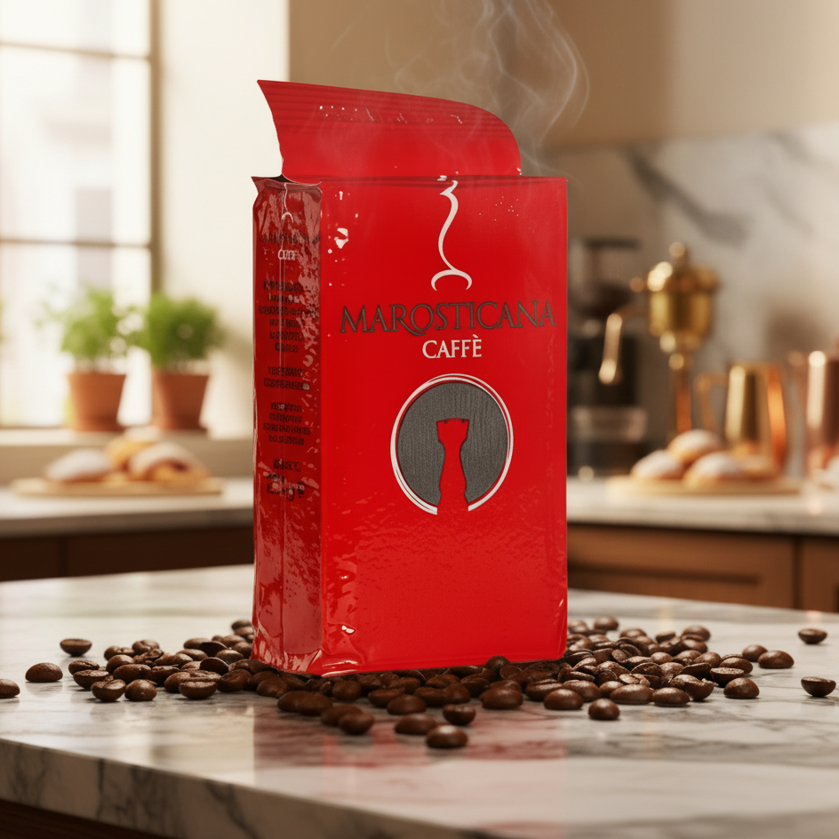 Cafea macinata Marosticana Rosso 250g