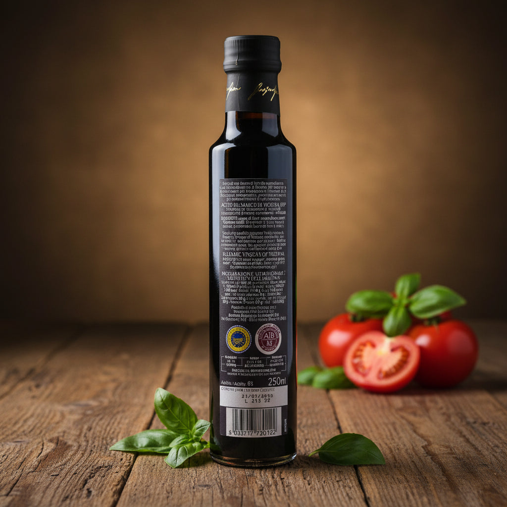 Oțet balsamic de Modena IGP Giuseppe Cremonini 250ml – maturat, aromă echilibrată