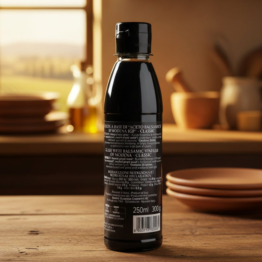 Oțet balsamic de Modena IGP Giuseppe Cremonini GLASSA 250ml – Italia