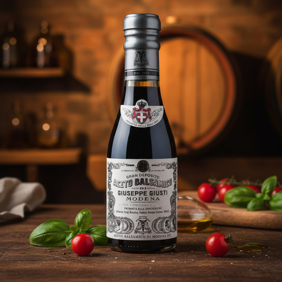 Oțet balsamic de Modena 100ml IGP Giuseppe Giusti “Gran Deposito” – Italia