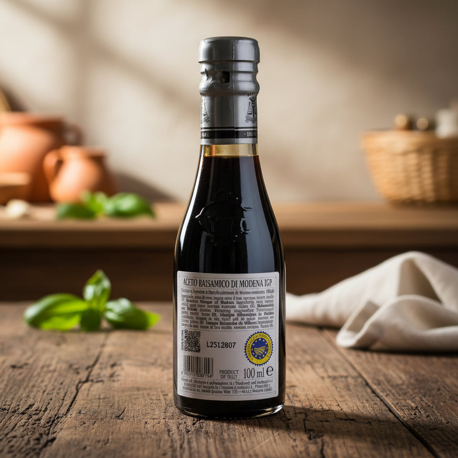 Oțet balsamic de Modena 100ml IGP Giuseppe Giusti “Gran Deposito” – Italia