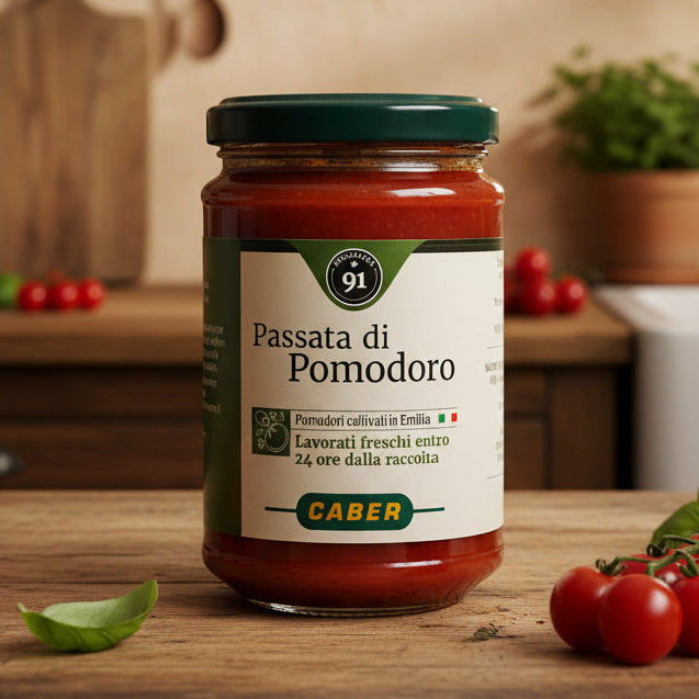 Pasta de roșii 280g  100% ITALIA – Caber