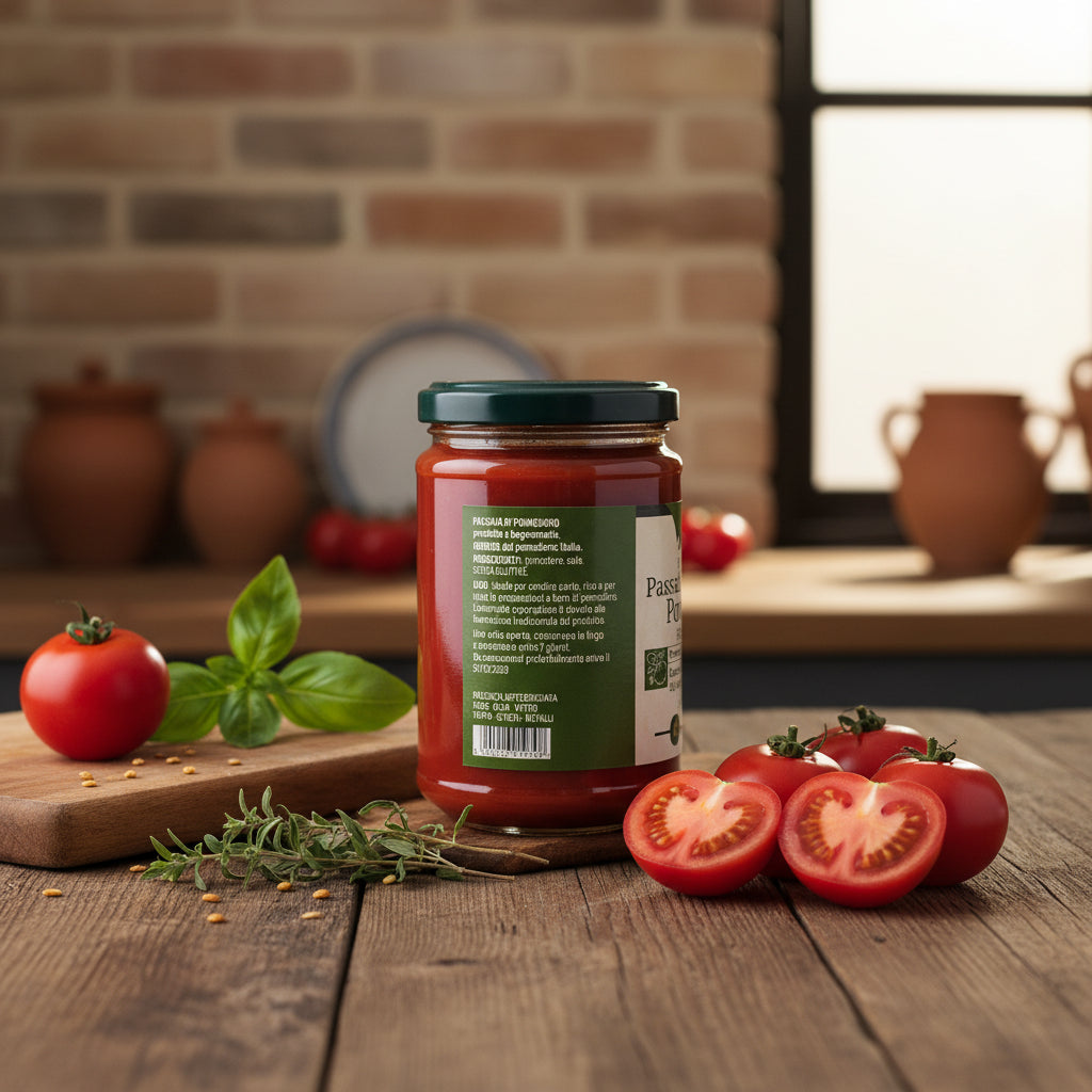 Pasta de roșii 280g  100% ITALIA – Caber