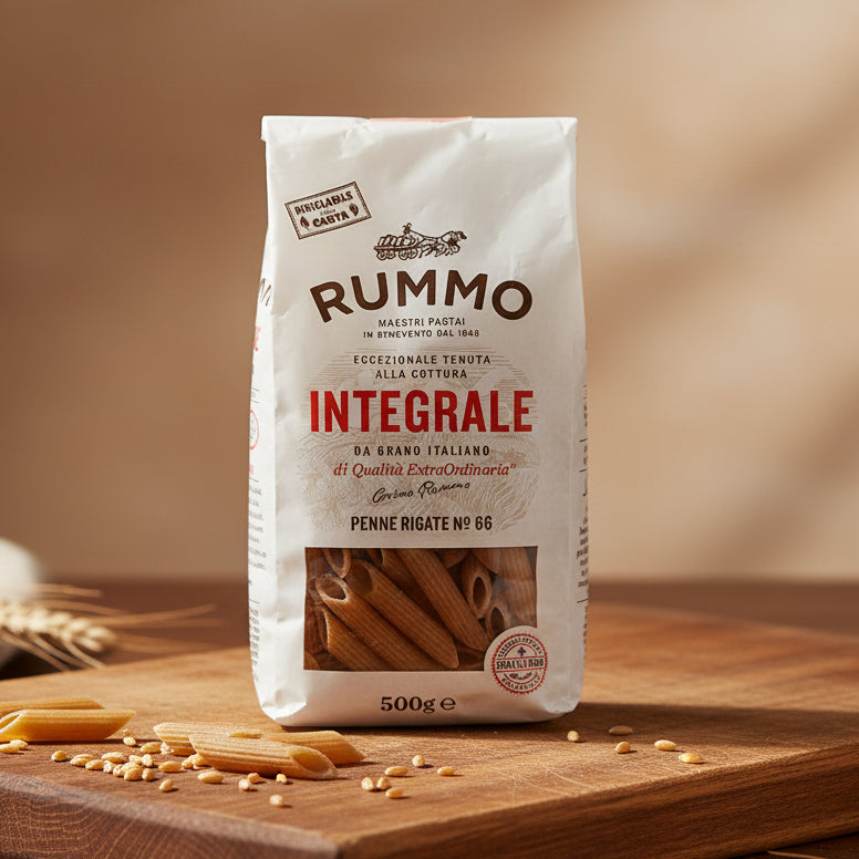 Paste Integrale RUMMO Penne Rigate N° 66 500g