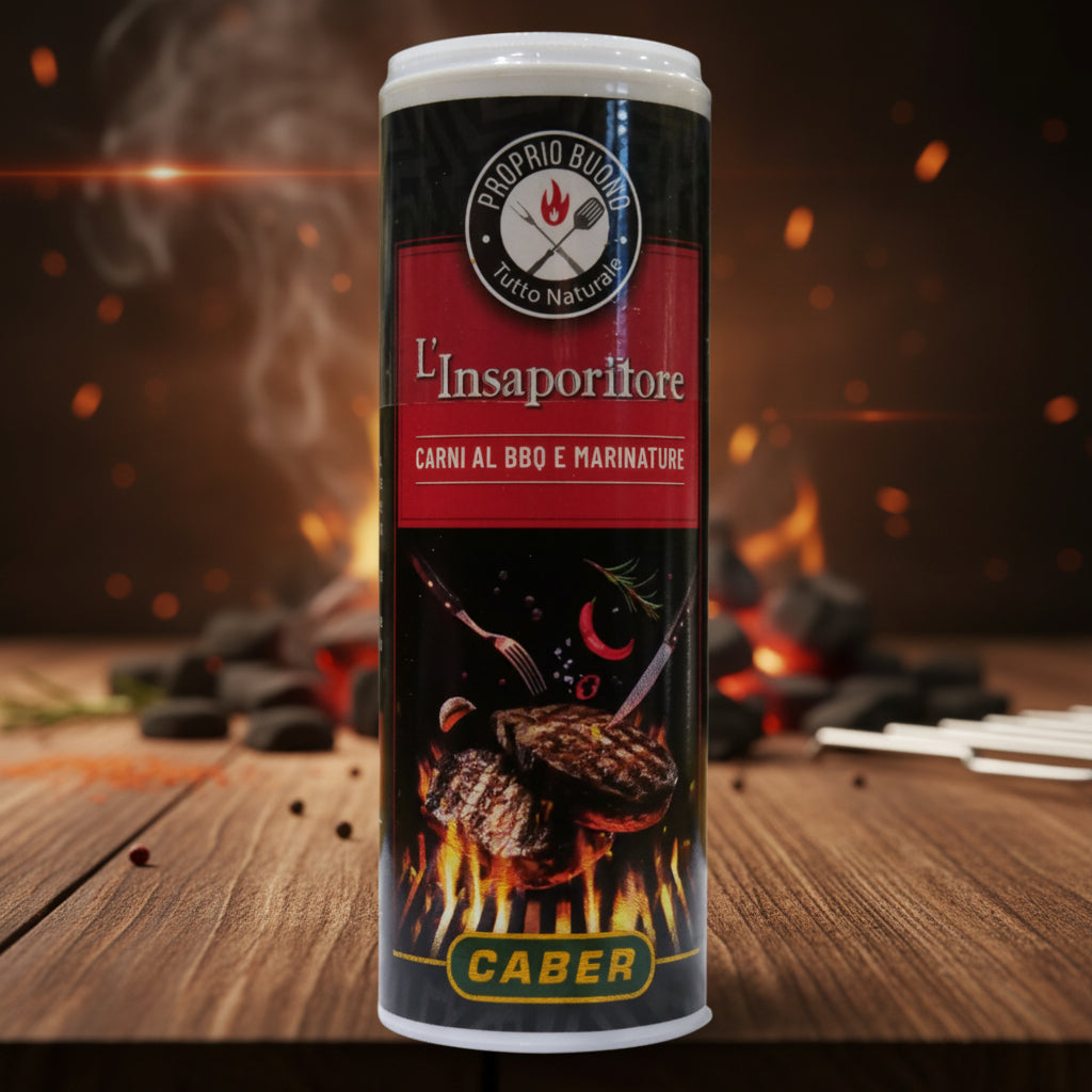 Condiment pentru Carne BBQ și Marinade CABER – L’Insaporitore, 100g