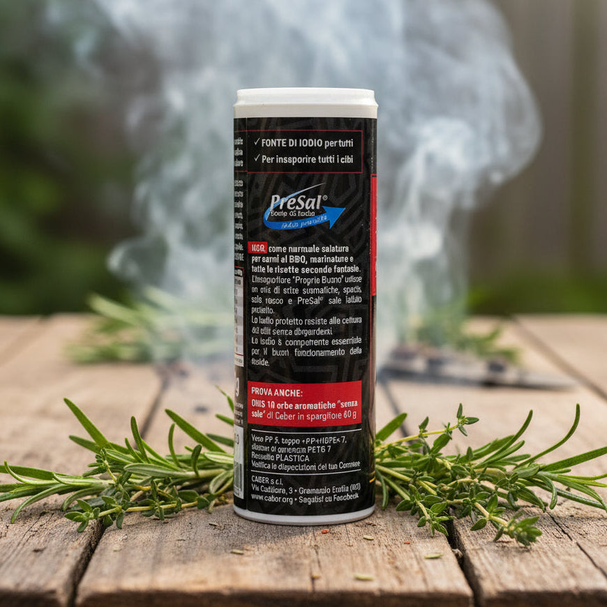 Condiment pentru Carne BBQ și Marinade CABER – L’Insaporitore, 100g