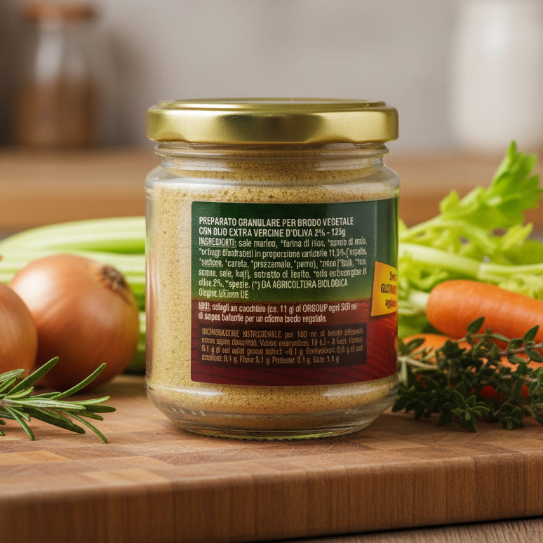 OriSoup – Vegeta BIO cu ulei extravirgin de măsline, 125g – Caber