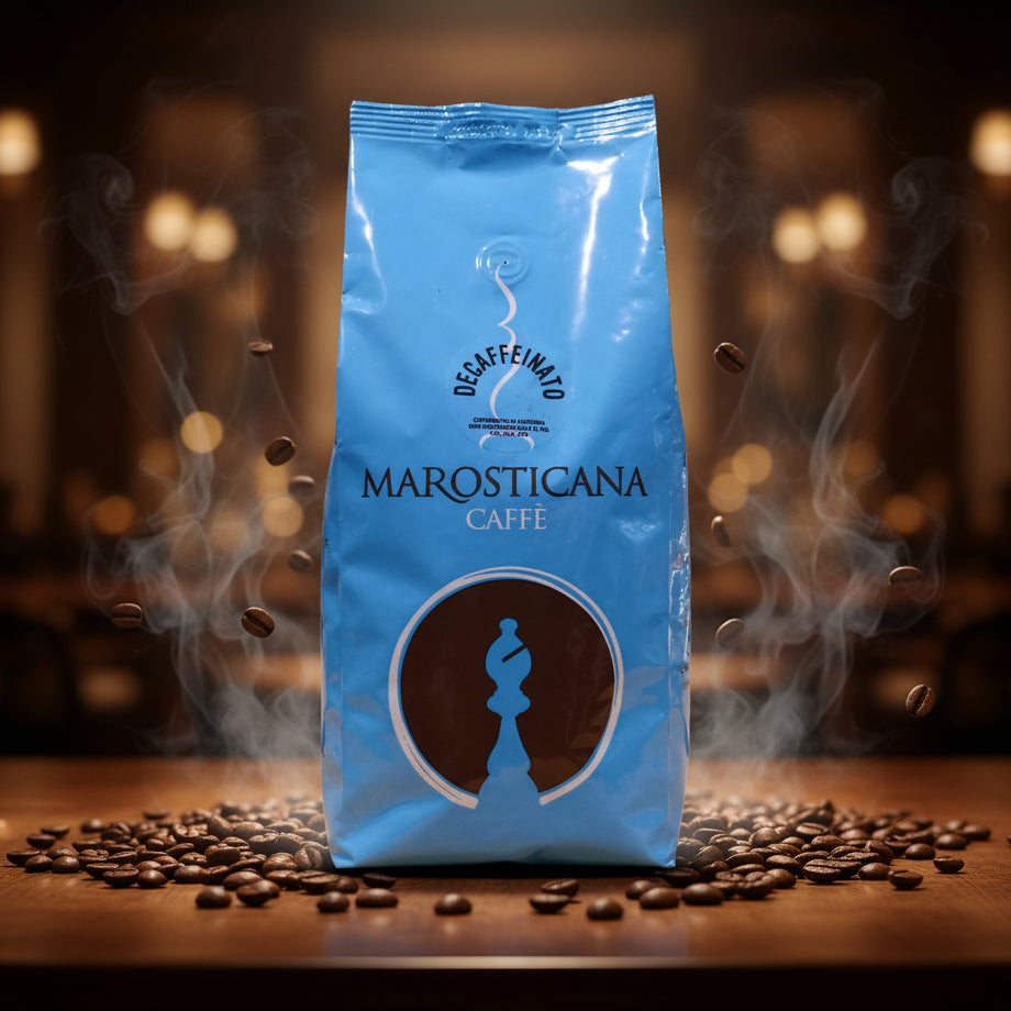 Cafea boabe decafeinizata Marosticana 1kg