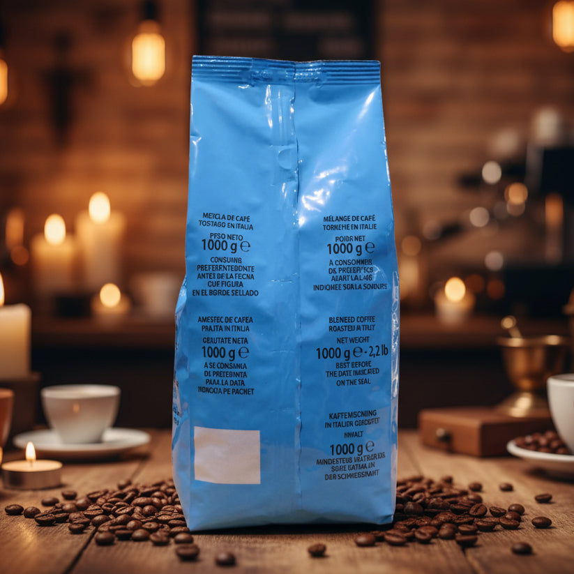 Cafea boabe decafeinizata Marosticana 1kg