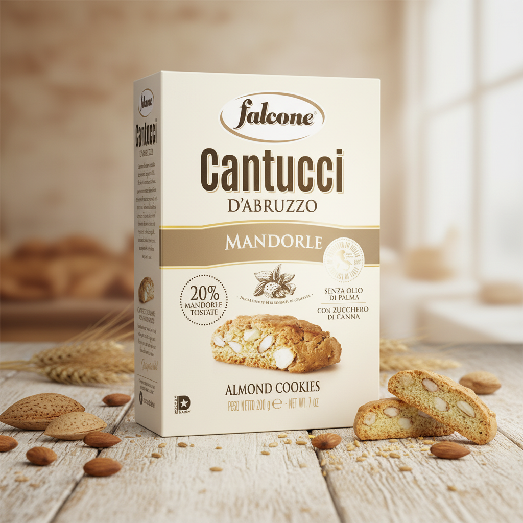 Falcone – Biscuiți Cantucci cu migdale 200 g
