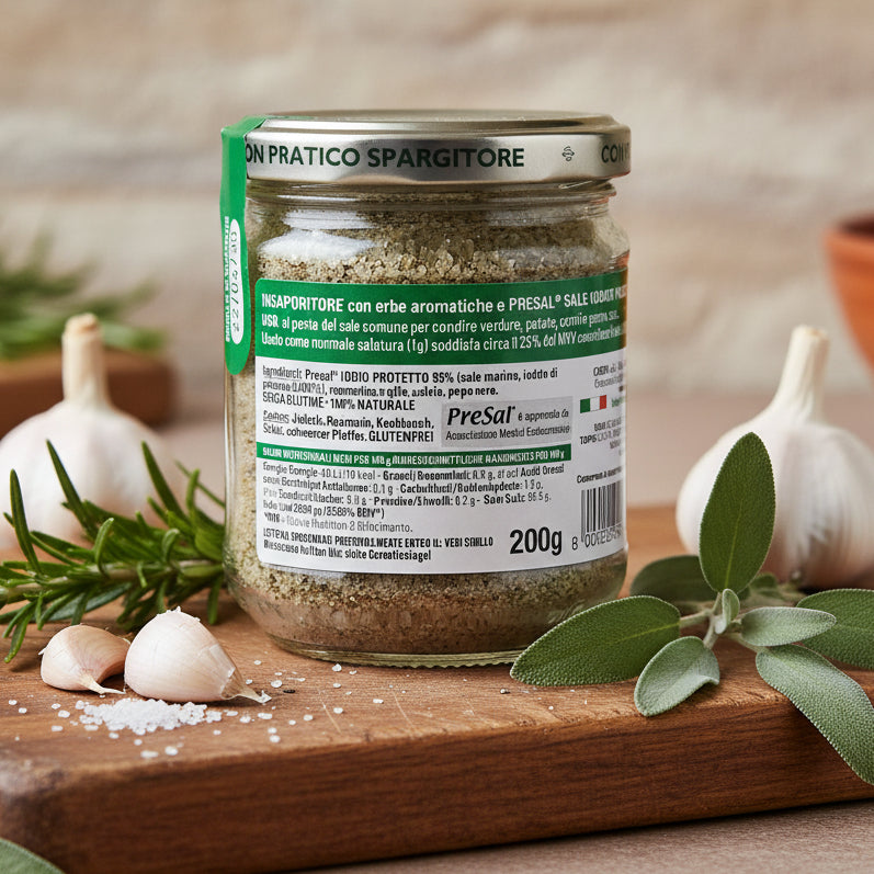 Condiment pentru Legume, Cartofi și Carne – Caber, 200g