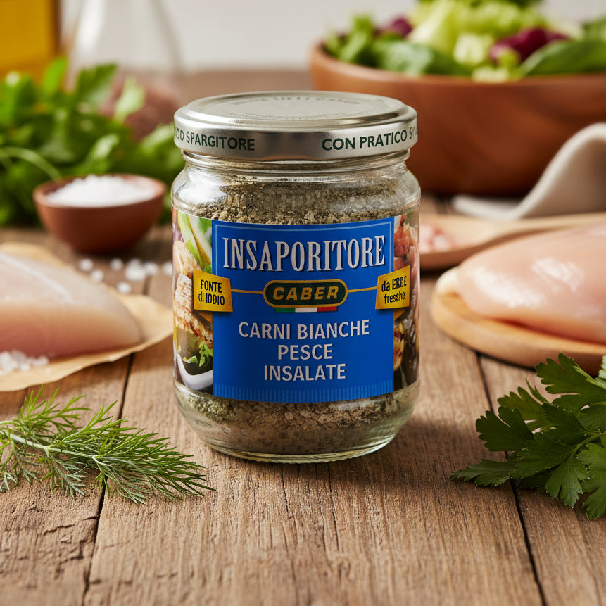 Vongole naturale fără cochilie 130g – Caber (Italia) – BACANIA BEFANA