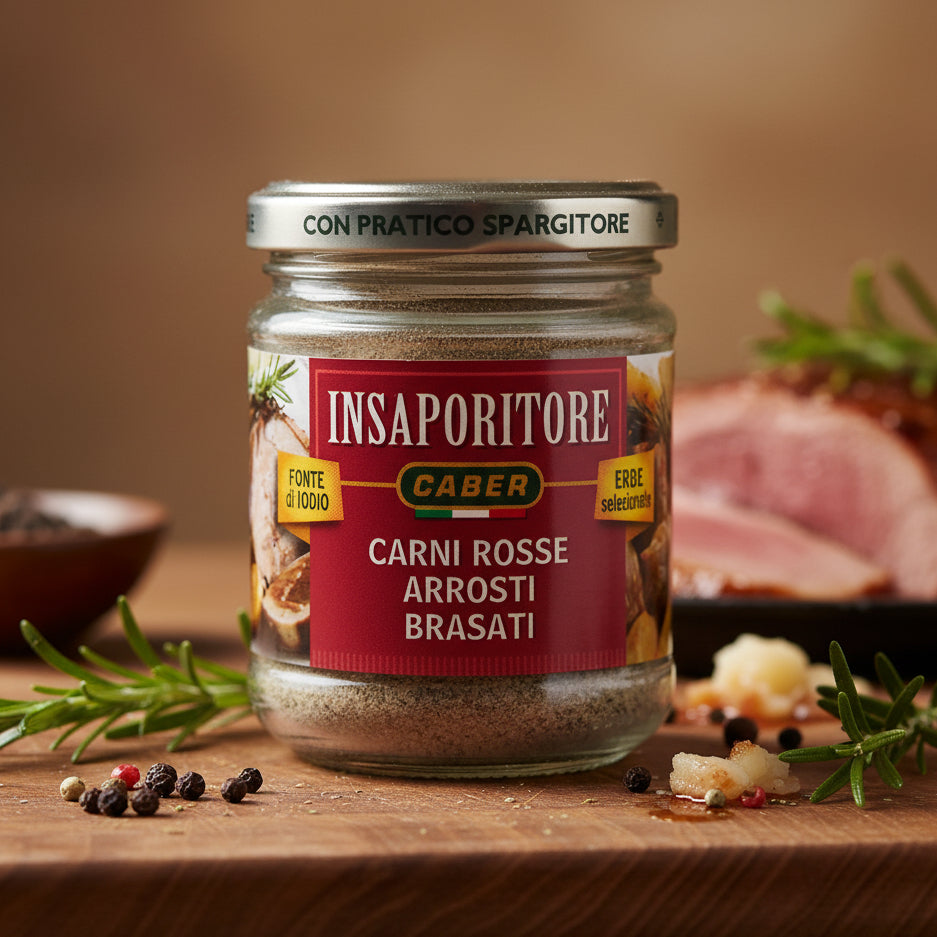 Condiment pentru Carne Roșie si fripturi înabusite – Caber, 125g
