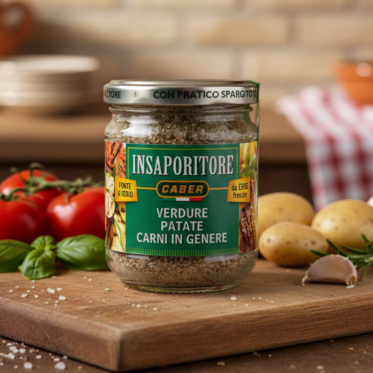 Condiment pentru Legume, Cartofi și Carne – Caber, 200g