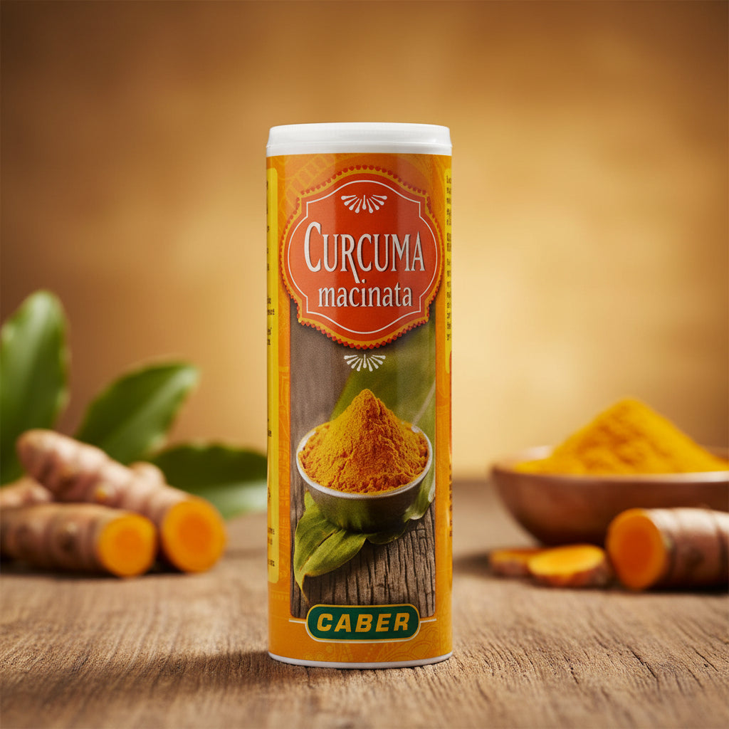 Curcuma măcinată CABER – 50g