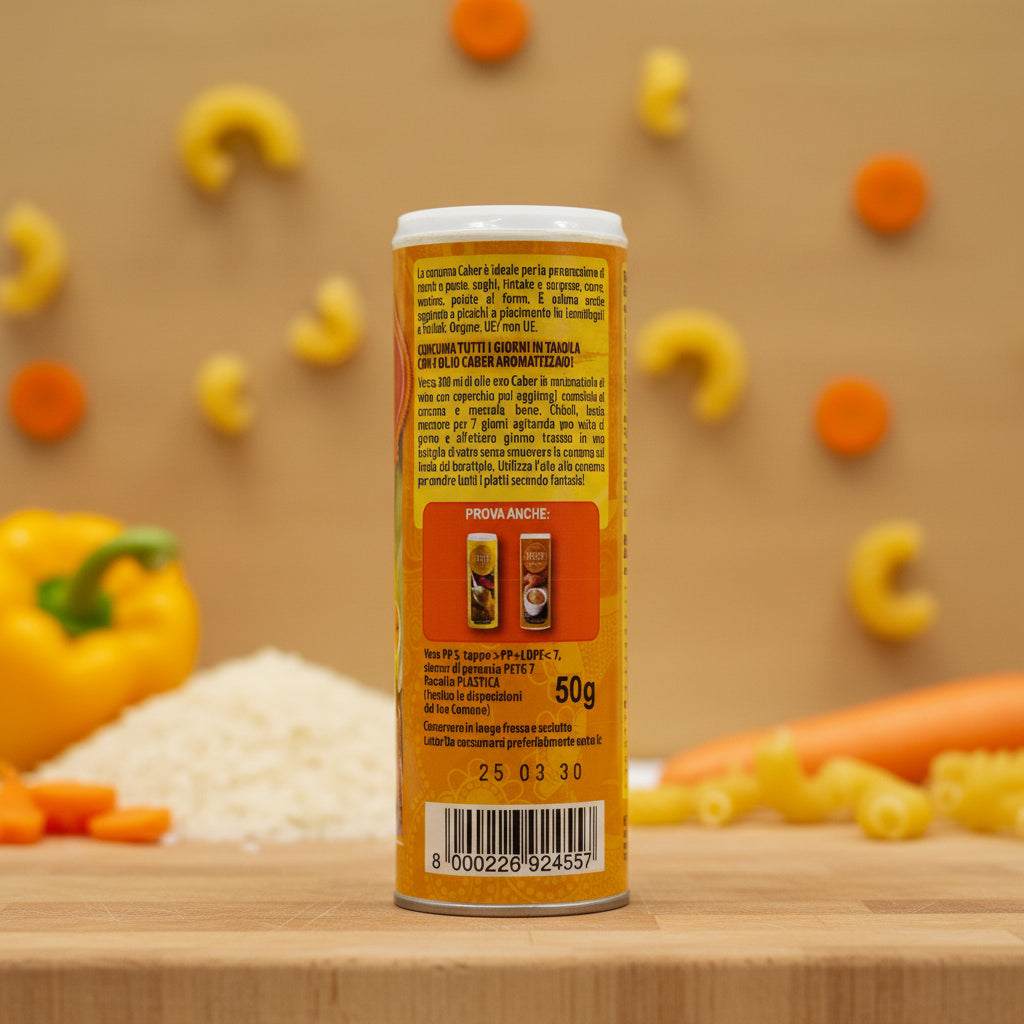 Curcuma măcinată CABER – 50g