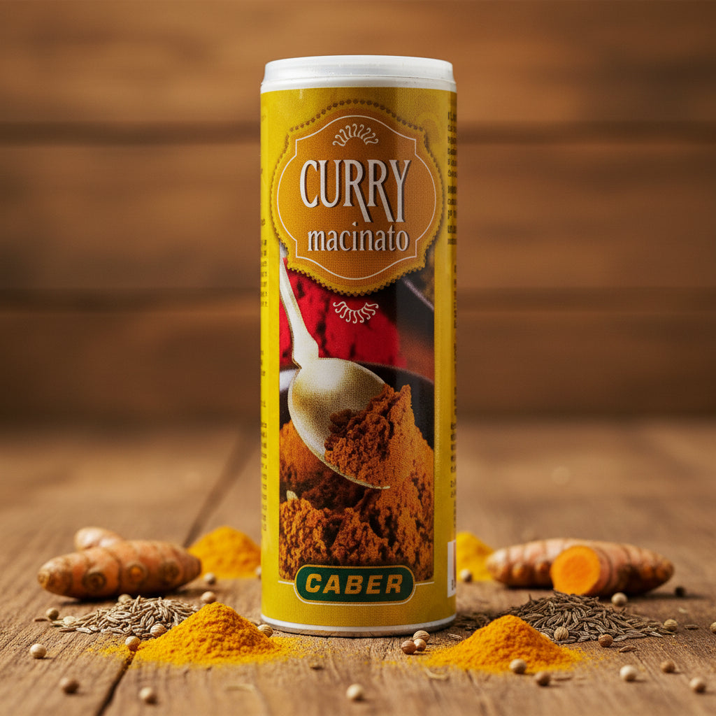 Curry măcinat CABER – 50g