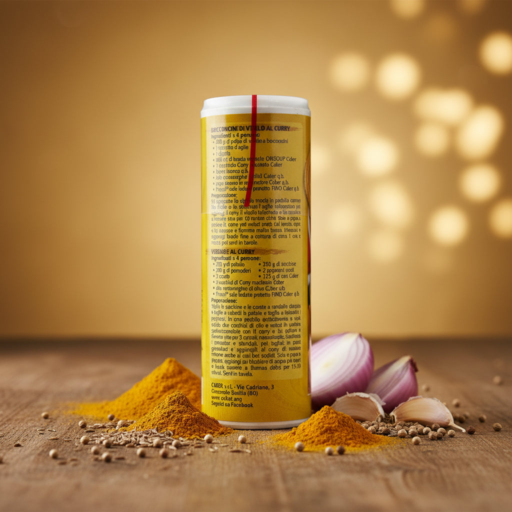Curry măcinat CABER – 50g