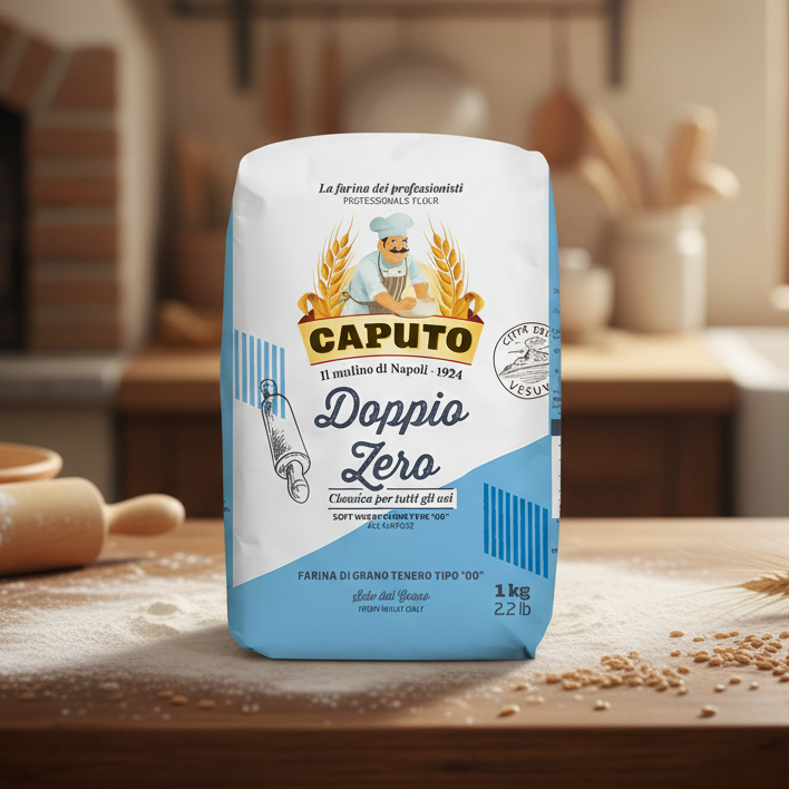 Făină Double Zero (Tip 00) 1 kg - Caputo Doppio Zero