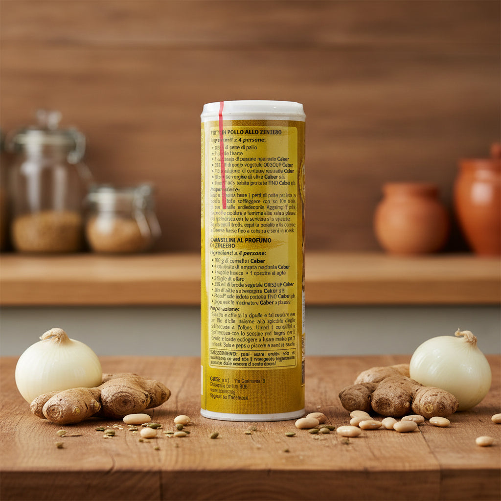 Ghimbir măcinat CABER – 40g