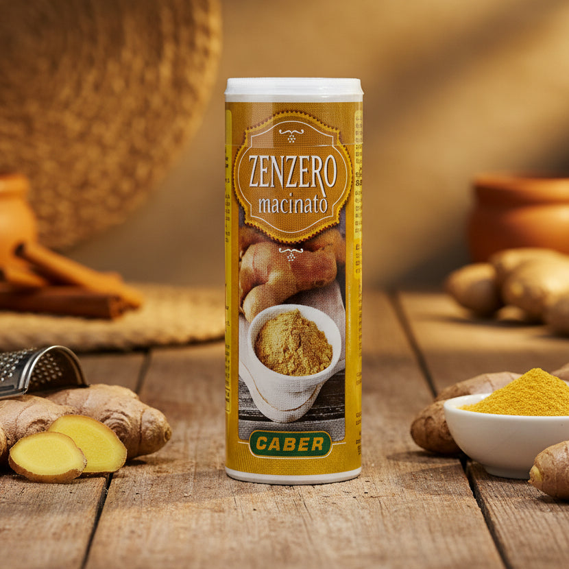 Ghimbir măcinat CABER – 40g