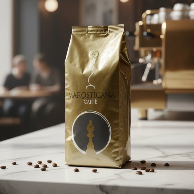 Cafea boabe Marosticana Oro 1kg