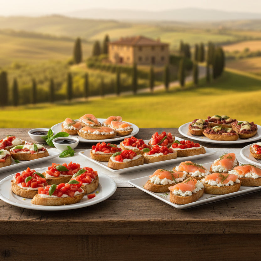 Mulino Bianco – Chifle/Crutoane integrale crocante pentru bruschete Granetti Integrali 350 g